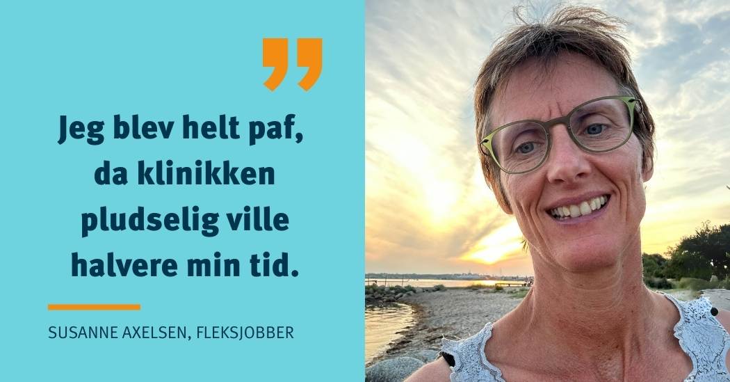 Billede til den relaterede nyhed Fra misforståelse til fælles løsning: Susanne beholdt sit fleksjob