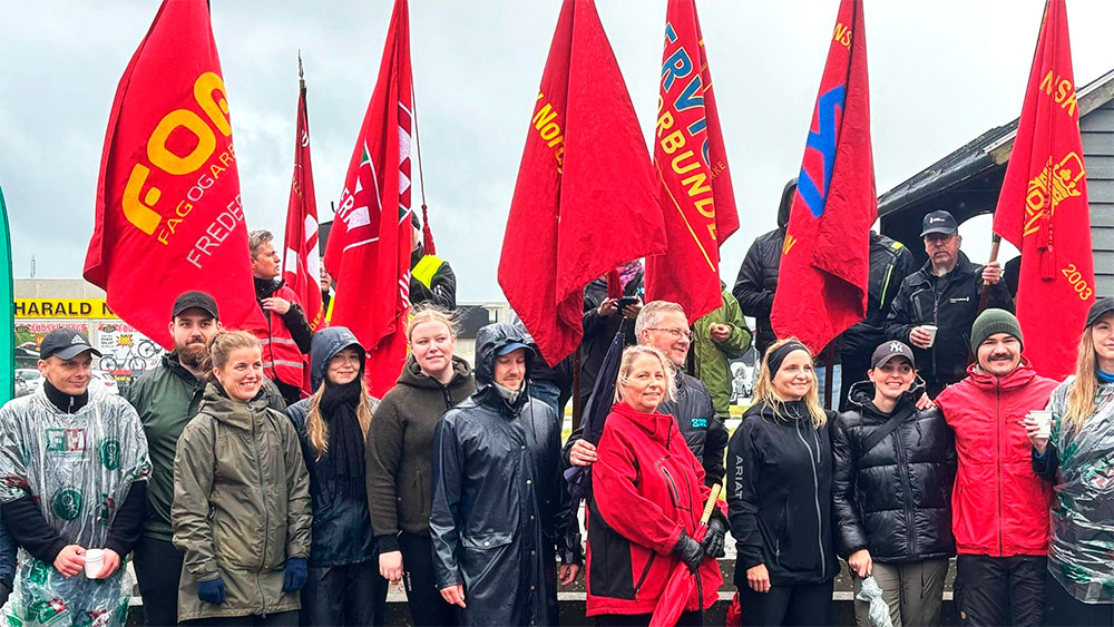 Billede til den relaterede nyhed Kom til demonstration i Frederikshavn!