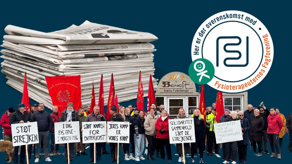 Billede til den relaterede nyhed Overenskomst hos Benefit Nord får massiv medieomtale